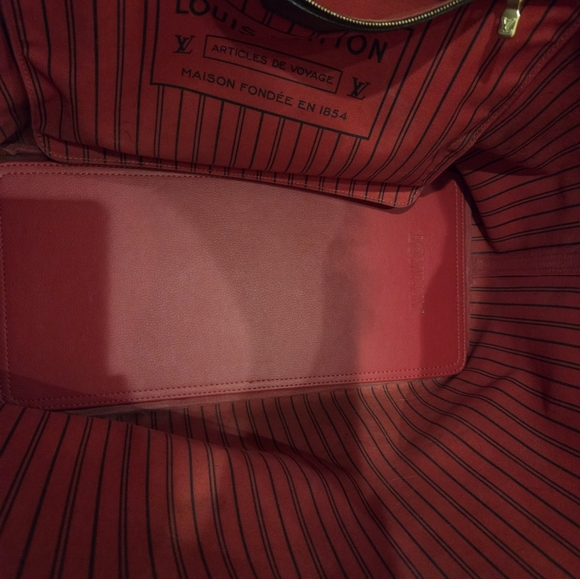 Stunning Louis Vuitton Damier Ebene Tote - Barely used - Picture 14 of 15